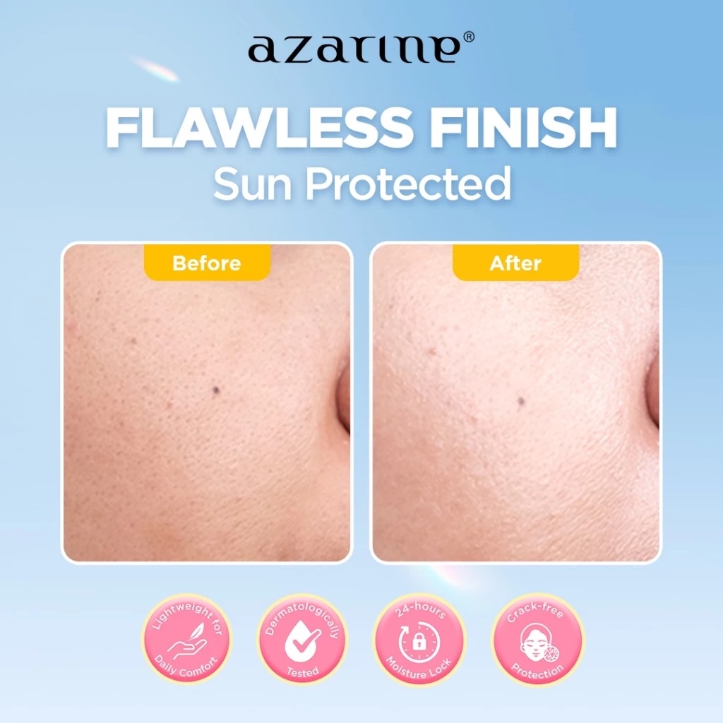 Azarine Invisipore Primer Sunscreen SPF50 PA++++ 30ml