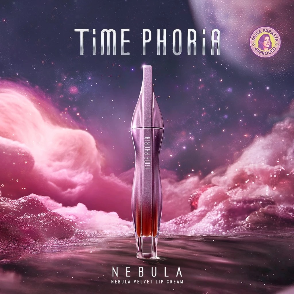 Time Phoria Nebula Velvet Lip Cream 4ml - 02 Aurora