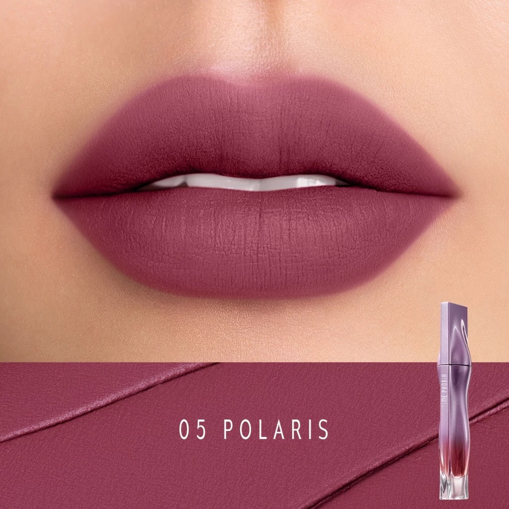 Time Phoria Nebula Velvet Lip Cream 4ml - 05 Polaris Time Phoria Nebula Velvet Lip Cream 4ml - 05 Polaris