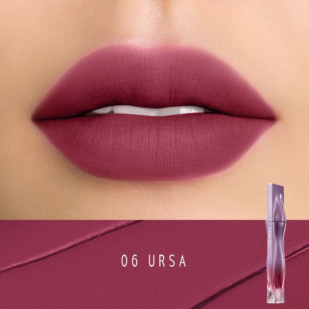 Time Phoria Nebula Velvet Lip Cream 4ml - 06 Ursa