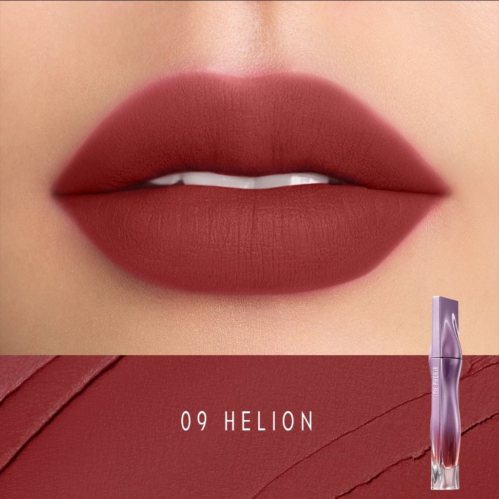 Time Phoria Nebula Velvet Lip Cream 4ml - 09 Helion Time Phoria Nebula Velvet Lip Cream 4ml - 09 Helion