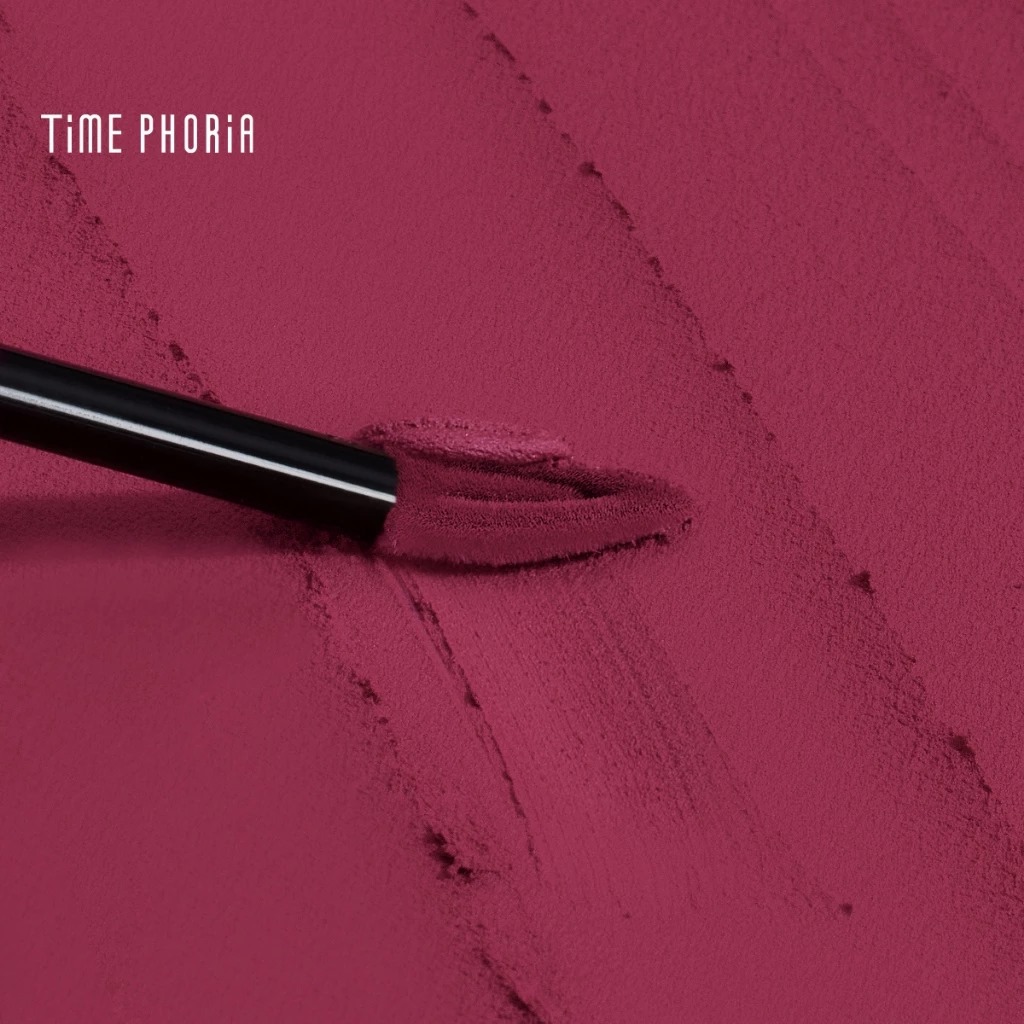 Time Phoria Nebula Velvet Lip Cream 4ml - 10 Cosmic Coral