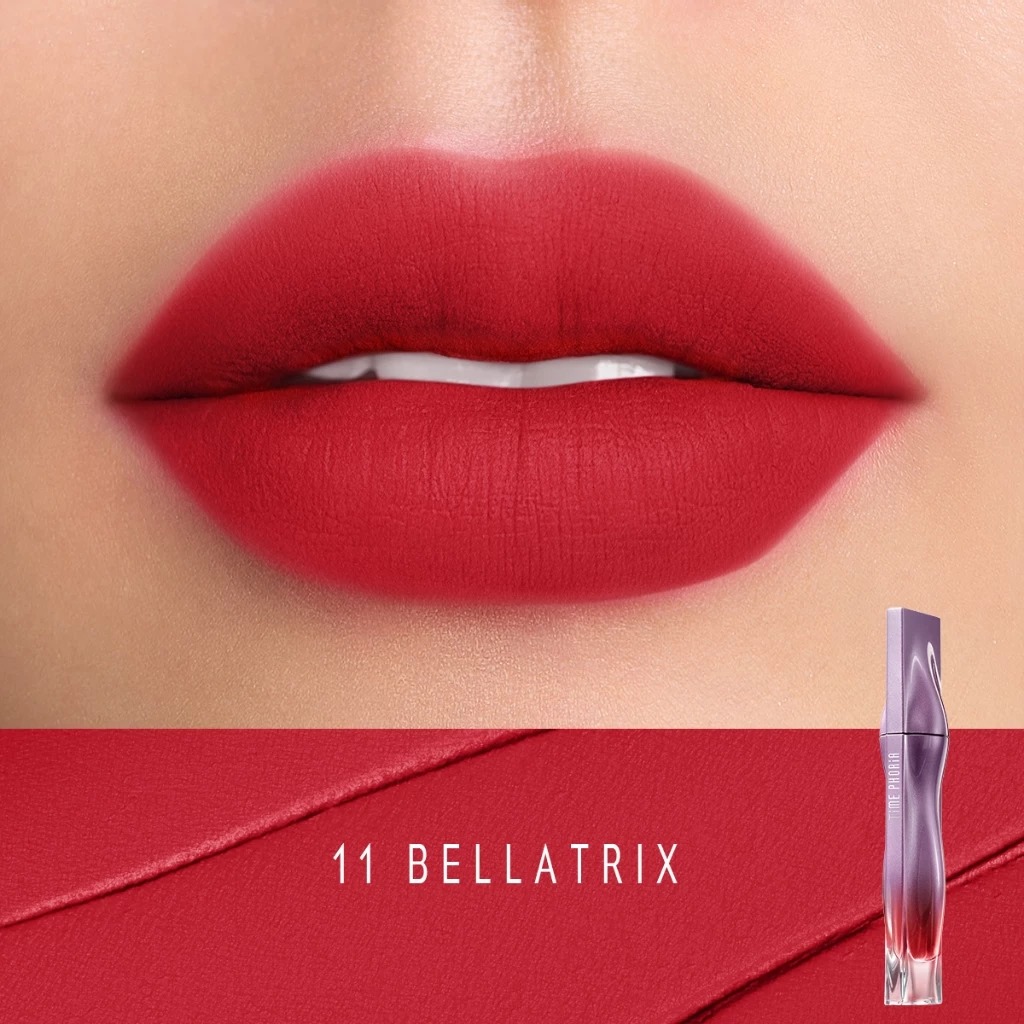 Time Phoria Nebula Velvet Lip Cream 4ml - 11 Bellatrix