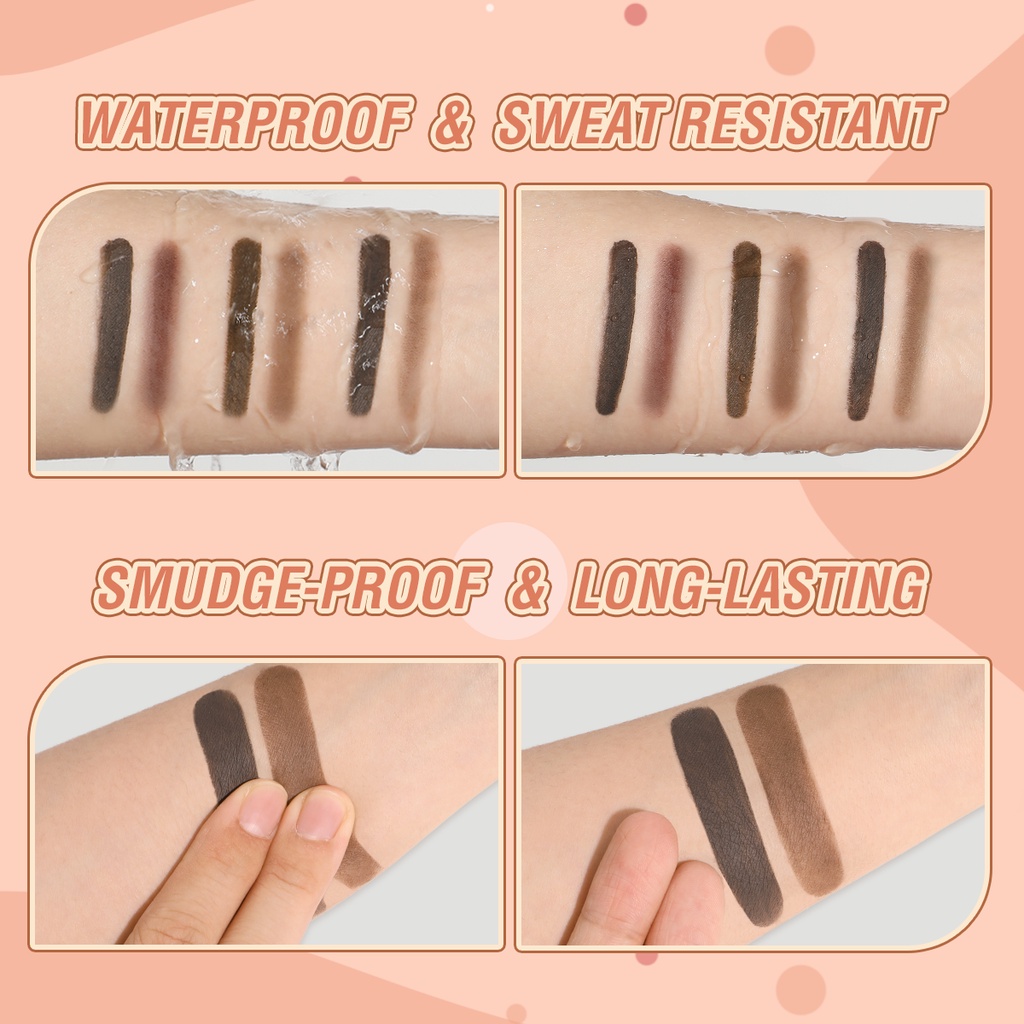 Pinkflash Duo Effect Eyebrow Kit PF-E22 #2 Medium Brown