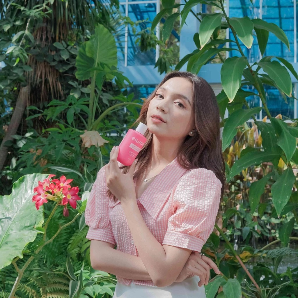 Elumor Body Lotion 200ml - Cherry Blossom Bright Power