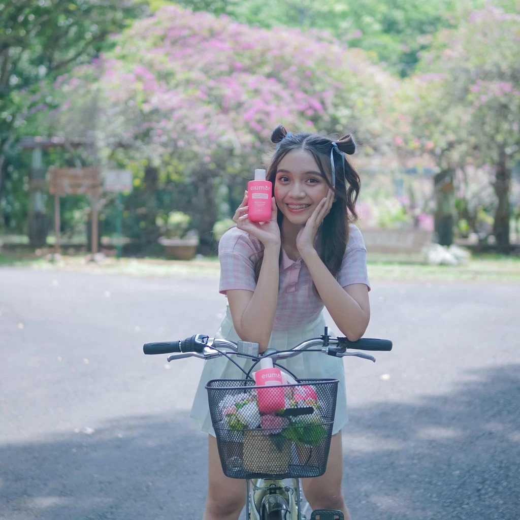 Elumor Body Lotion 200ml - Cherry Blossom Bright Power