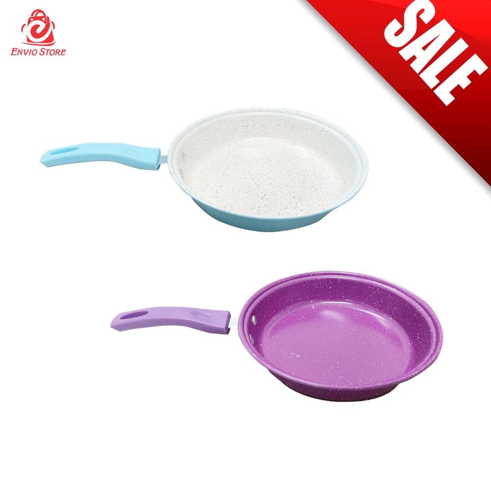 (SALE) Teflon Frypan Warna Diameter 22cm