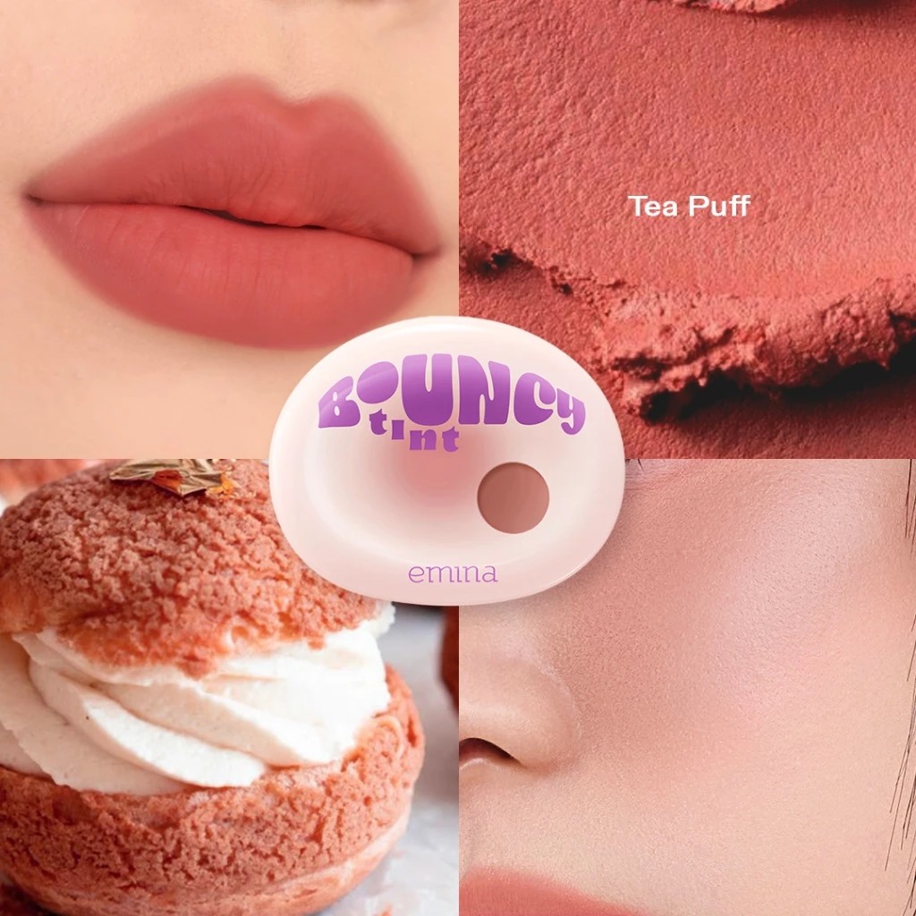 Emina Bouncy Tint 7.4gr - 03 Tea Puff