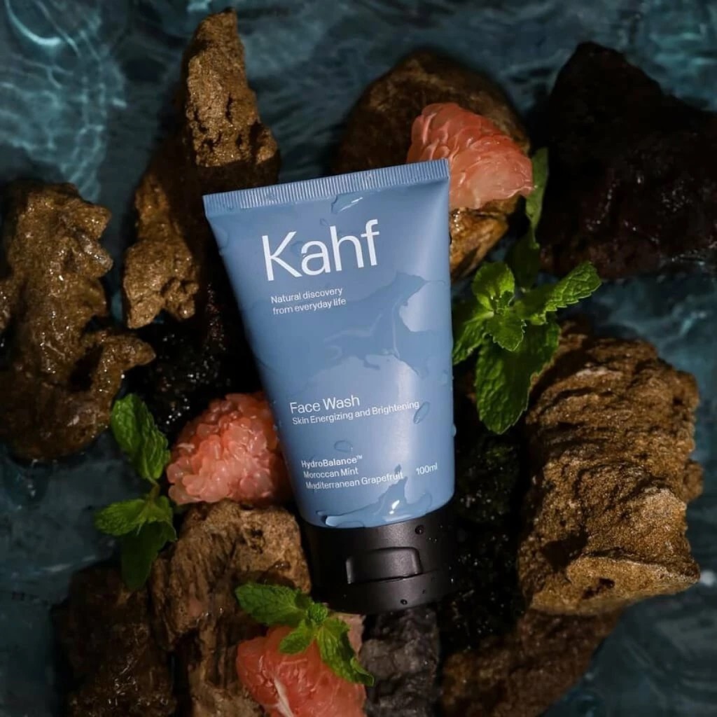 (PAKET ISI 3) Kahf Face Wash 100ml - Skin Energizing and Brightening