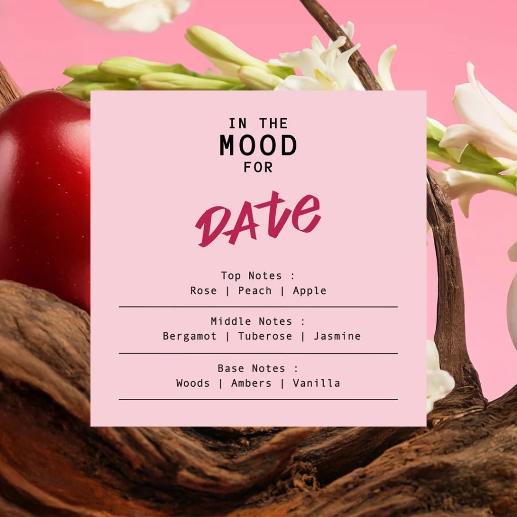 In The Mood For Eau De Parfum 30ml - Date