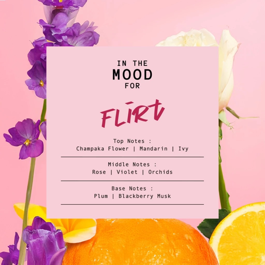 In The Mood For Eau De Parfum 30ml - Flirt