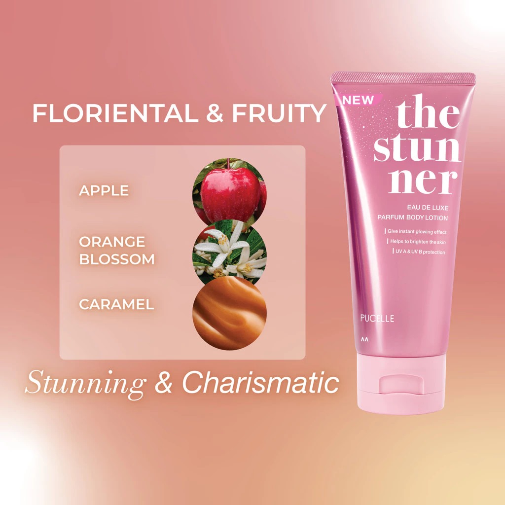Pucelle Eau De Luxe Parfum Body Lotion 160ml - The Stunner