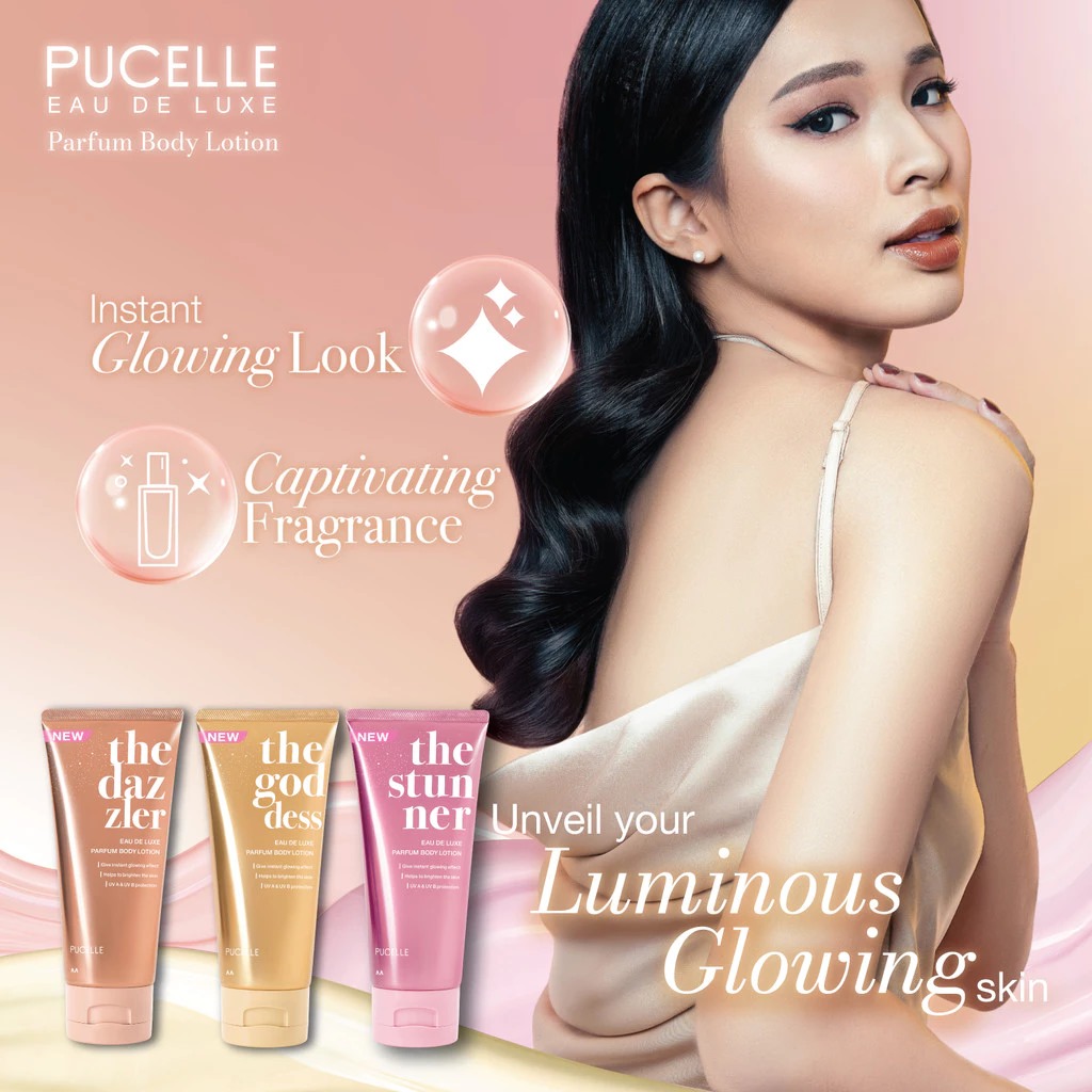 Pucelle Eau De Luxe Parfum Body Lotion 160ml - The Stunner