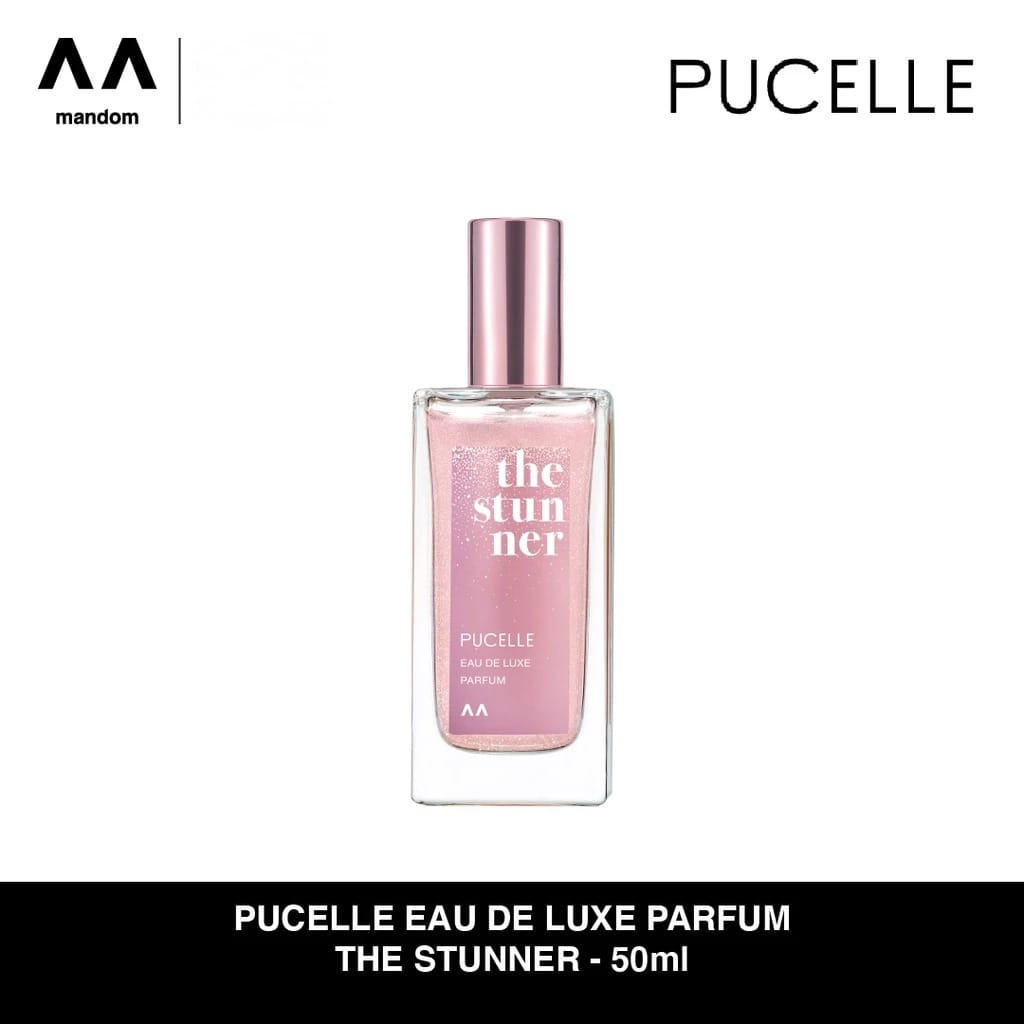 Pucelle Eau De Luxe Parfum 50ml - The Stunner Pucelle Eau De Luxe Parfum 50ml - The Stunner