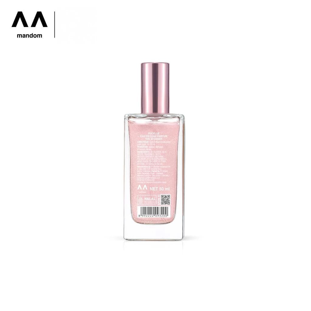 Pucelle Eau De Luxe Parfum 50ml - The Stunner Pucelle Eau De Luxe Parfum 50ml - The Stunner