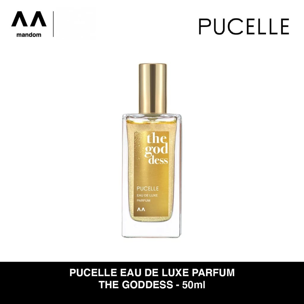 Pucelle Eau De Luxe Parfum 50ml - The Goddess