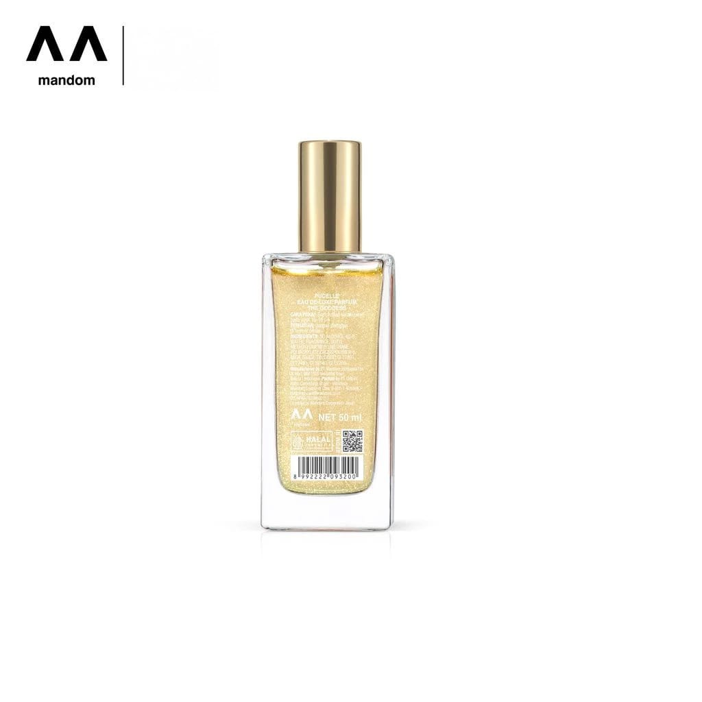 Pucelle Eau De Luxe Parfum 50ml - The Goddess
