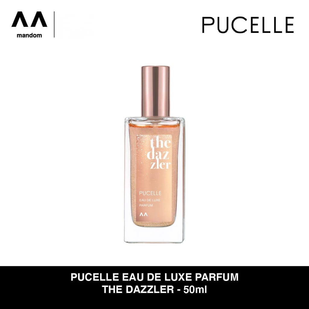 Pucelle Eau De Luxe Parfum 50ml - The Dazzler