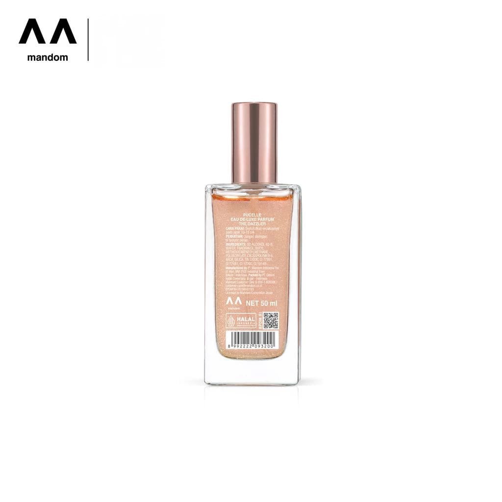 Pucelle Eau De Luxe Parfum 50ml - The Dazzler