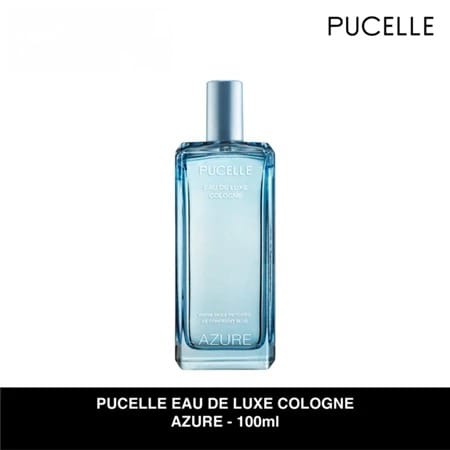 Pucelle Eau De Luxe Cologne 100ml - Azure