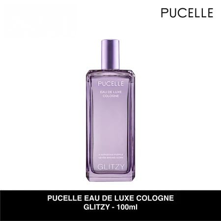 Pucelle Eau De Luxe Cologne 100ml - Glitzy