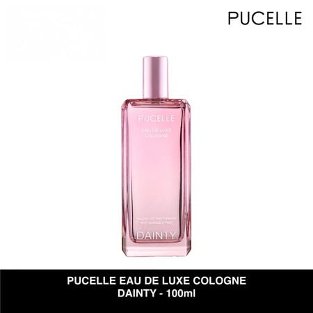Pucelle Eau De Luxe Cologne 100ml - Dainty