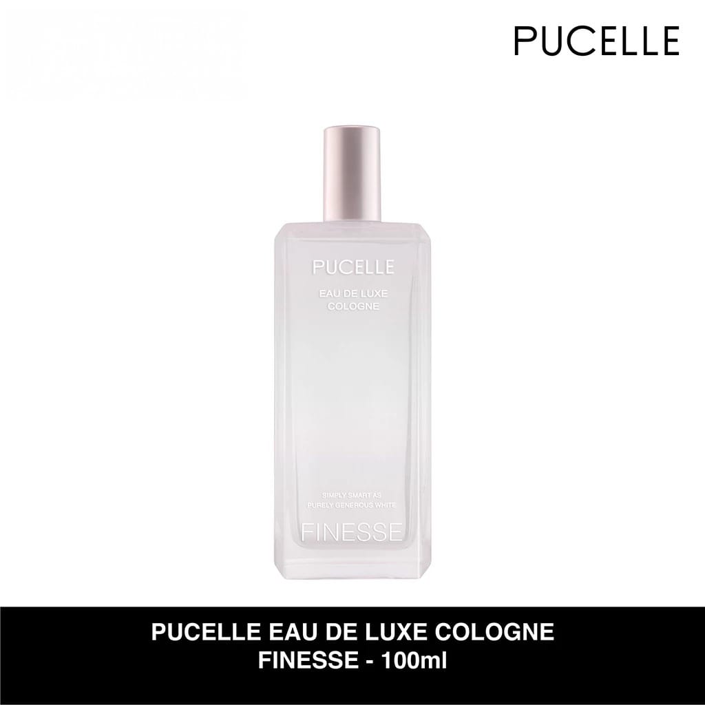 Pucelle Eau De Luxe Cologne 100ml - Finesse