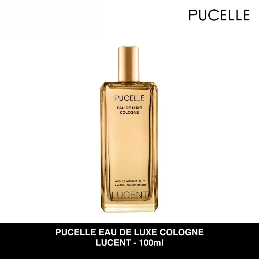 Pucelle Eau De Luxe Cologne 100ml - Lucent