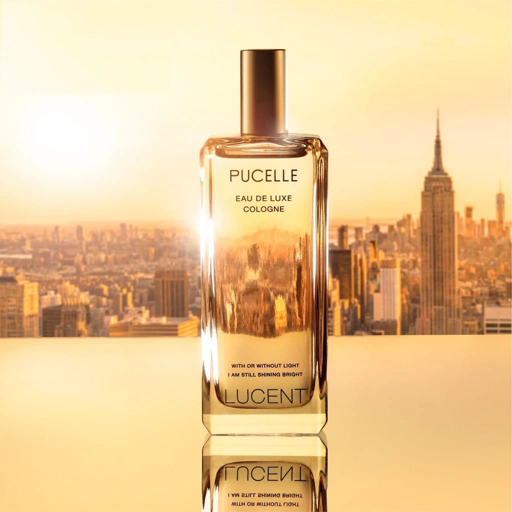 Pucelle Eau De Luxe Cologne 100ml - Lucent