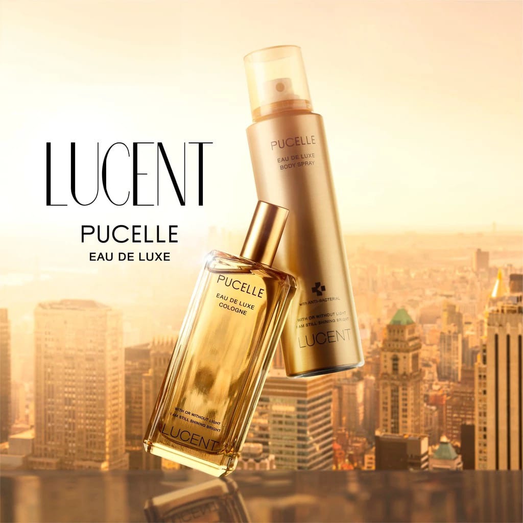 Pucelle Eau De Luxe Cologne 100ml - Lucent
