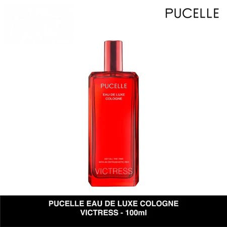 Pucelle Eau De Luxe Cologne 100ml - Victress