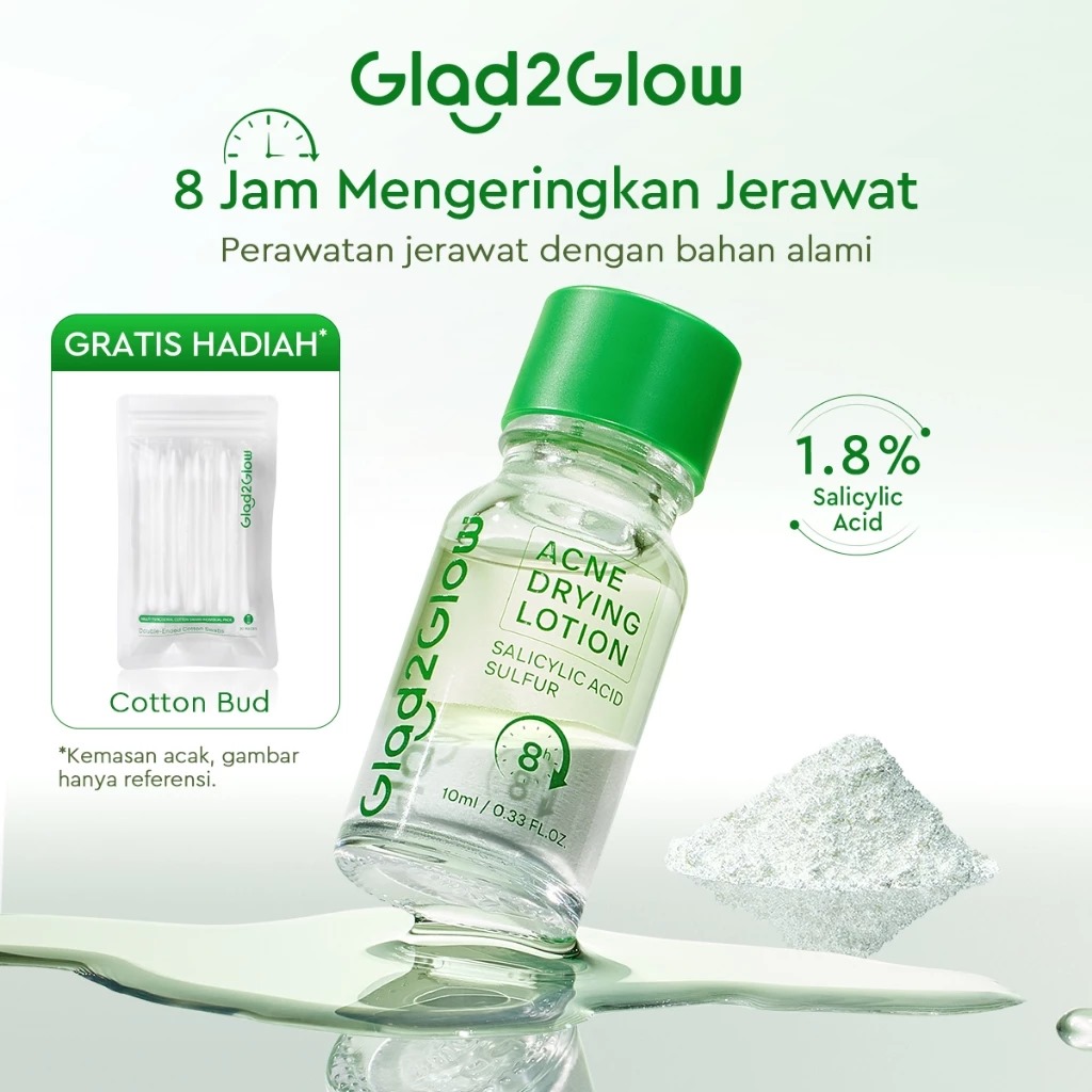 Glad 2 Glow Acne Drying Lotion 10ml