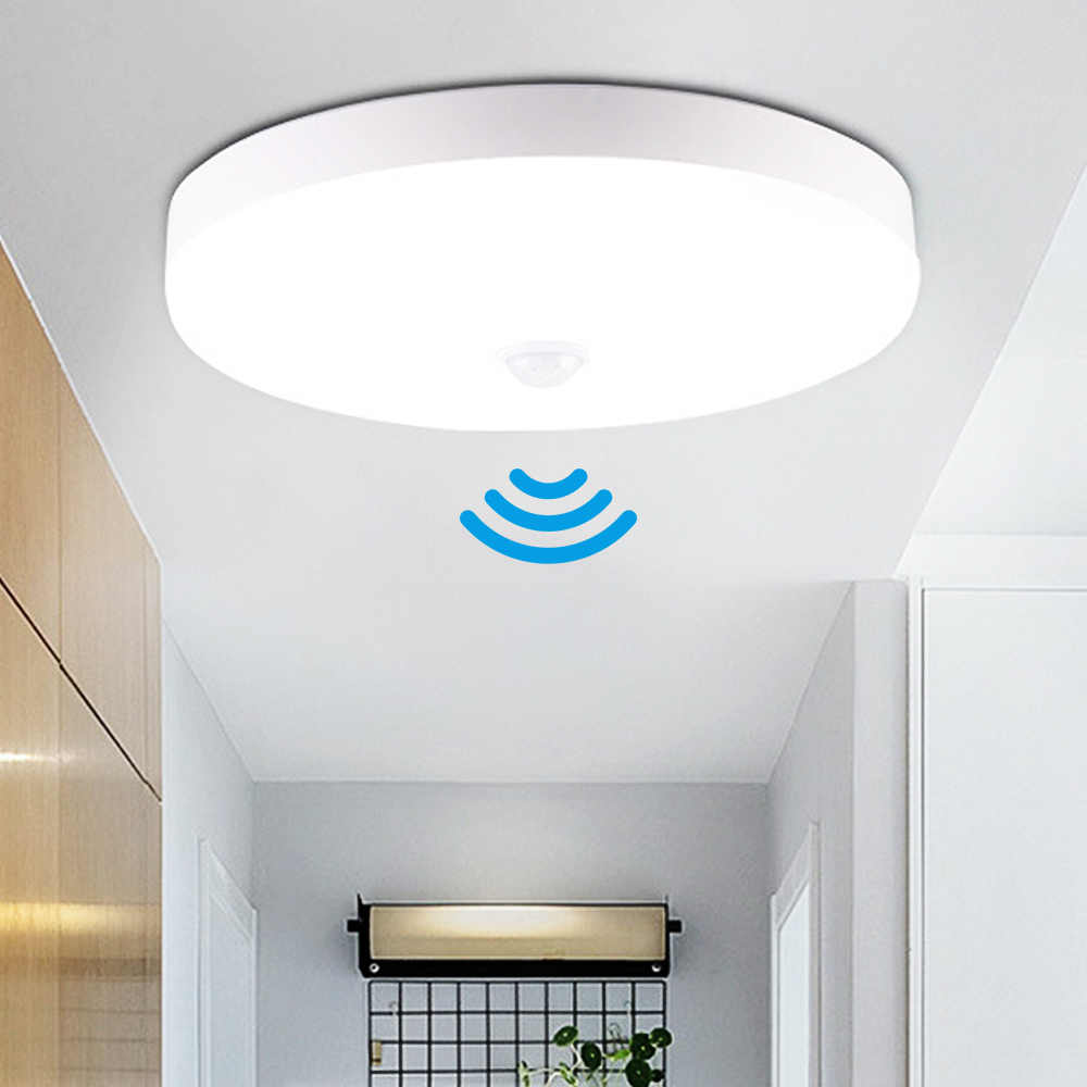 Lampu LED Sensor Gerak Otomatis Rechargeable