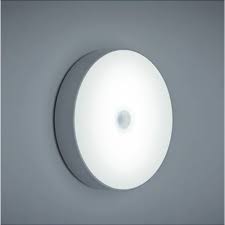 Lampu LED Sensor Gerak Otomatis Rechargeable