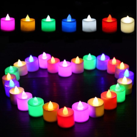 Lilin Elektrik Mini LED Baterai Lilin Elektrik Mini LED Baterai