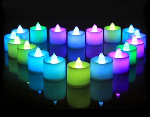 Lilin Elektrik Mini LED Baterai Lilin Elektrik Mini LED Baterai