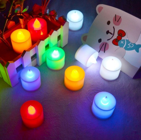 Lilin Elektrik Mini LED Baterai Lilin Elektrik Mini LED Baterai