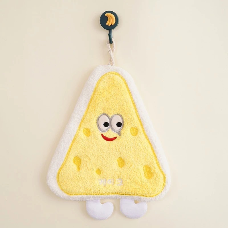 Handuk Tangan Mini Motif - KEJU (Lap Tangan / Serbet / Wash Cloth) (22cm x 17cm)