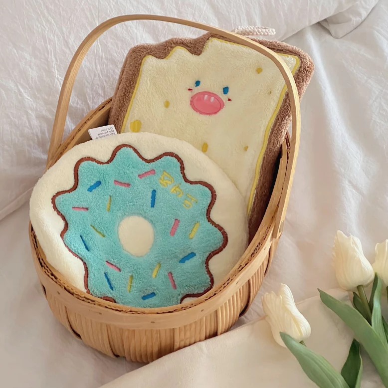 Handuk Tangan Mini Motif - KEJU (Lap Tangan / Serbet / Wash Cloth) (22cm x 17cm)