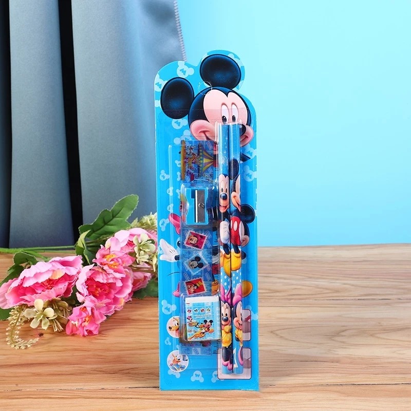 Alat Tulis Karakter Set Mini 5in1 - MICKEY