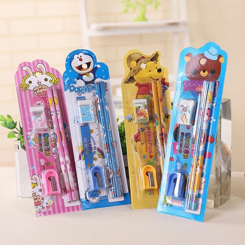 Alat Tulis Karakter Set Mini 5in1 - MICKEY