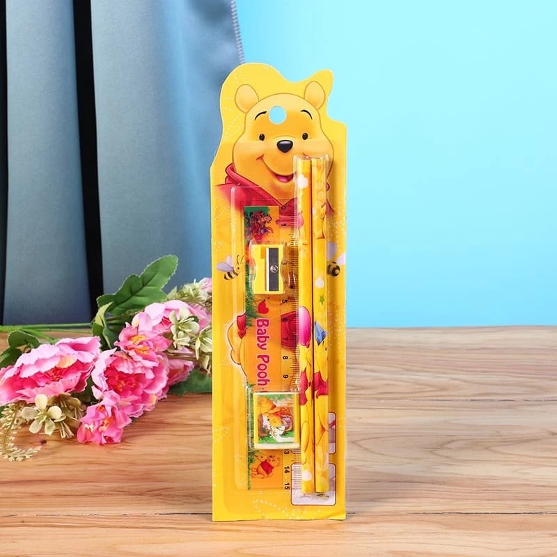 Alat Tulis Karakter Set Mini 5in1 - POOH