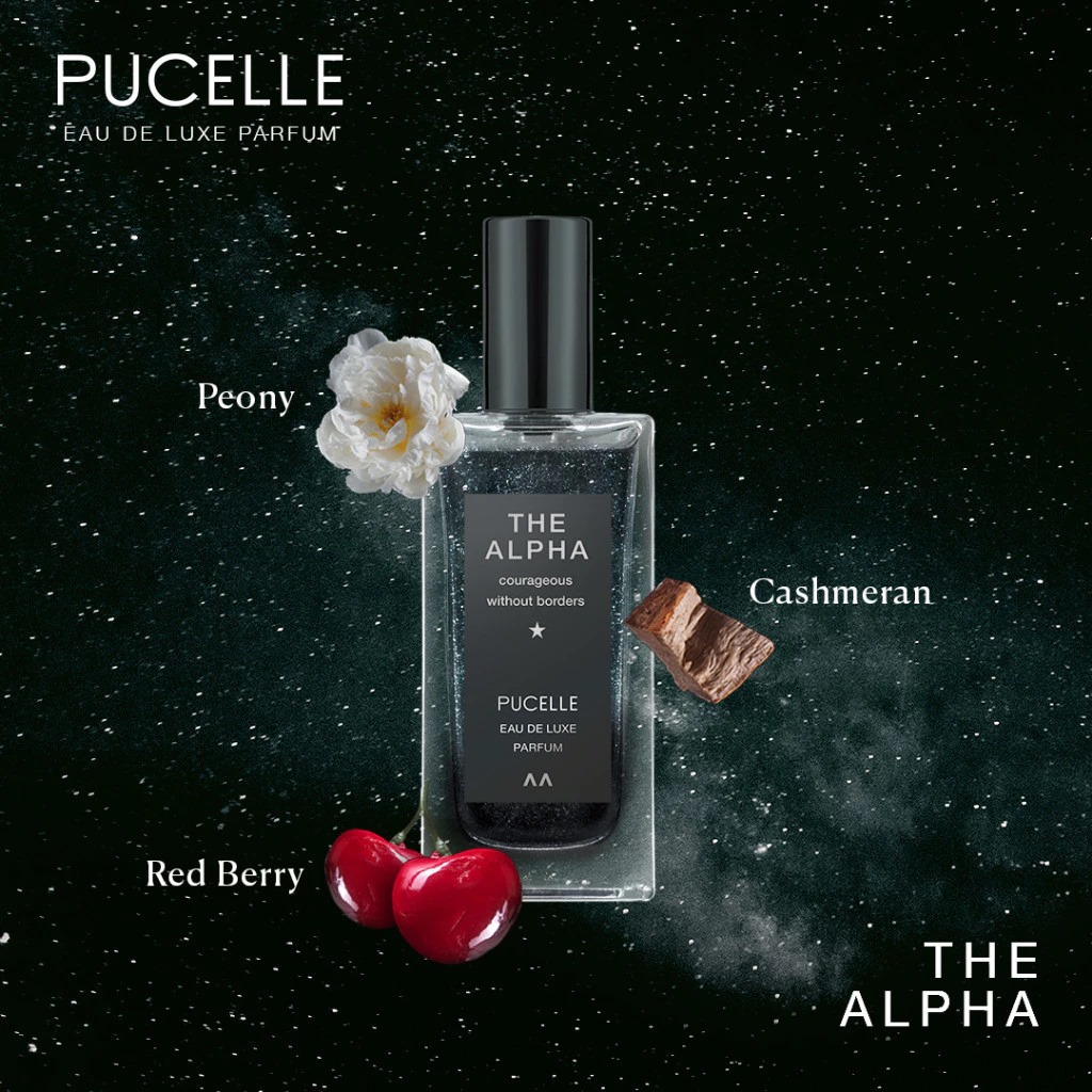 Pucelle Eau De Luxe Parfum 50ml - The Alpha