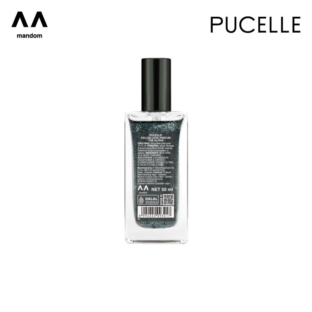 Pucelle Eau De Luxe Parfum 50ml - The Alpha
