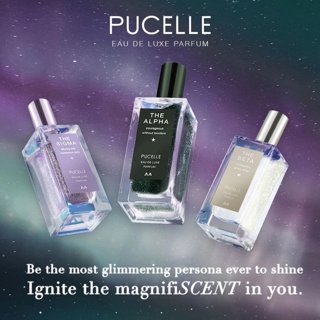 Pucelle Eau De Luxe Parfum 50ml - The Alpha