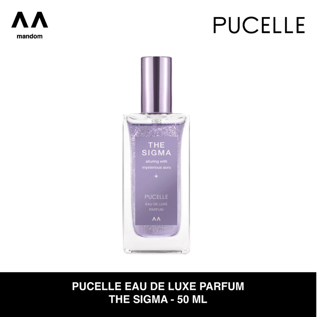 Pucelle Eau De Luxe Parfum 50ml - The Sigma