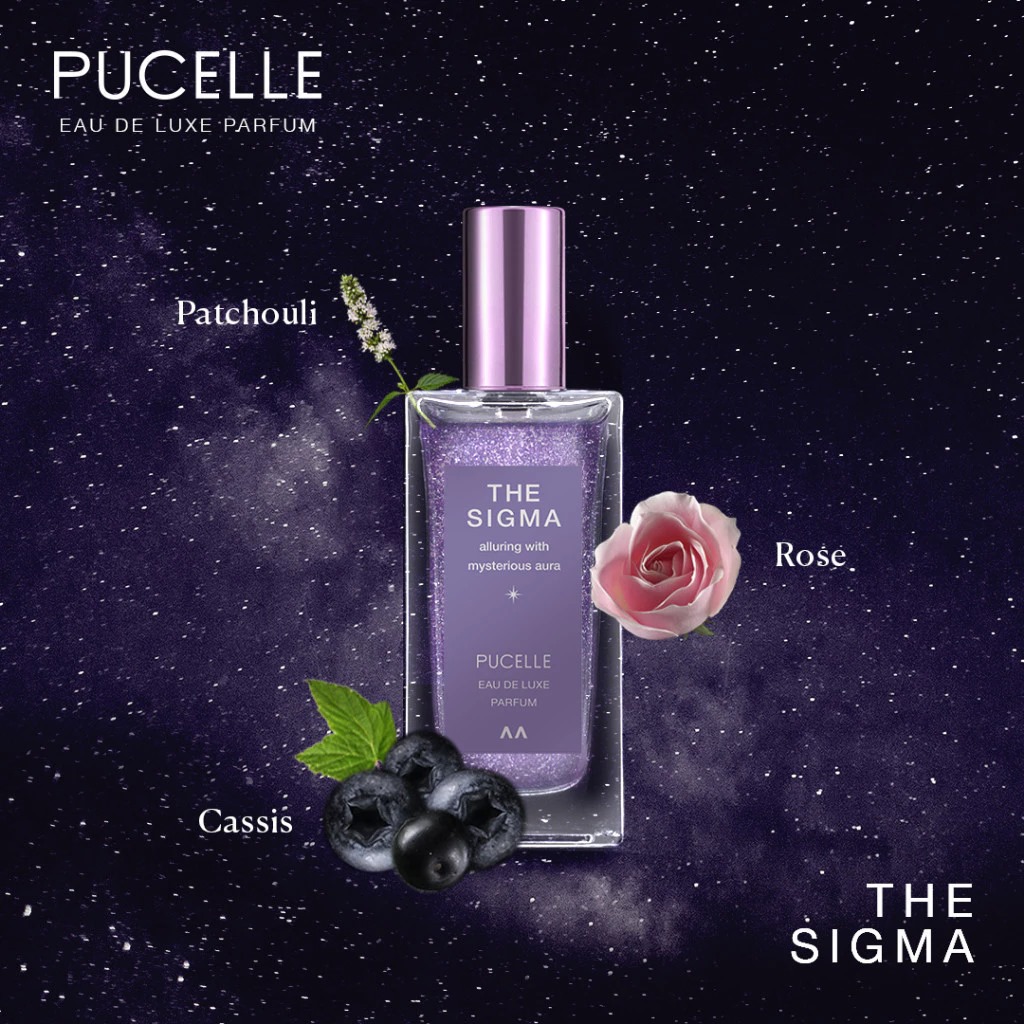 Pucelle Eau De Luxe Parfum 50ml - The Sigma