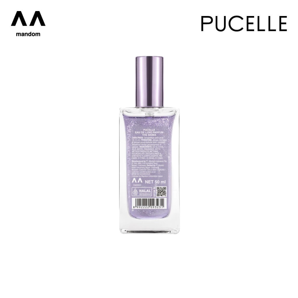 Pucelle Eau De Luxe Parfum 50ml - The Sigma