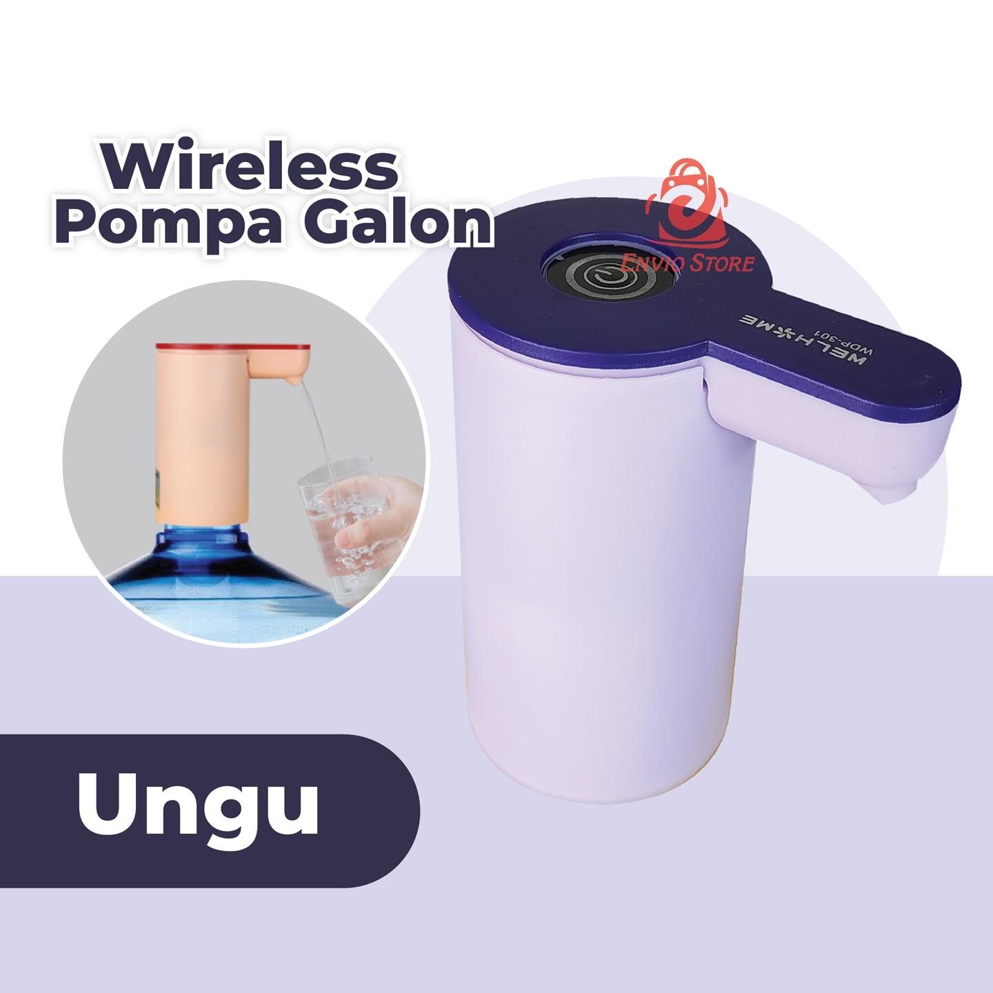 Welhome Pompa Galon Elektrik 1200mAh - UNGU (WDP-301) Welhome Pompa Galon Elektrik 1200mAh - UNGU (WDP-301)