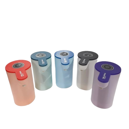 Welhome Pompa Galon Elektrik 1200mAh - UNGU (WDP-301)